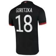 Germany Jersey Custom Away GORETZKA #18 Soccer Jersey 2020 - bestsoccerstore
