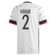 Germany Jersey Custom Home RÜDIGER #2 Soccer Jersey 2020/21 - bestsoccerstore