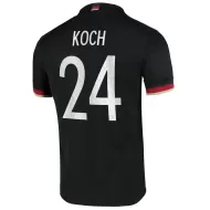 Germany Jersey Custom Away KOCH #24 Soccer Jersey 2020 - bestsoccerstore