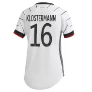 Germany Jersey Custom Home KLOSTERMANN #16 Soccer Jersey 2020/21 - bestsoccerstore