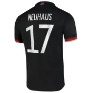 Germany Jersey Custom Away NEUHAUS #17 Soccer Jersey 2020 - bestsoccerstore