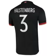 Germany Jersey Custom Away HALSTENBERG #3 Soccer Jersey 2020 - bestsoccerstore