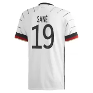 Germany Jersey Custom Home SANÉ #19 Soccer Jersey 2020/21 - bestsoccerstore