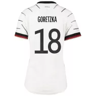 Germany Jersey Custom Home GORETZKA #18 Soccer Jersey 2020/21 - bestsoccerstore