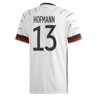 Germany Jersey Custom Home HOFMANN #13 Soccer Jersey 2020/21 - bestsoccerstore