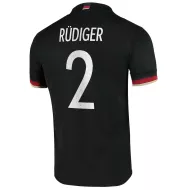Germany Jersey Custom Away RÜDIGER #2 Soccer Jersey 2020 - bestsoccerstore