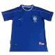 Brazil Jersey Custom Away Soccer Jersey 1998 - bestsoccerstore