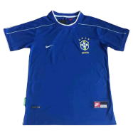 Brazil Jersey Away Soccer Jersey 1998
