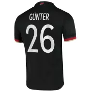Germany Jersey Custom Away GÜNTER #26 Soccer Jersey 2020 - bestsoccerstore