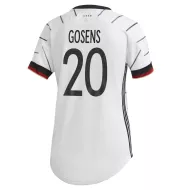Germany Jersey Custom Home GOSENS #20 Soccer Jersey 2020/21 - bestsoccerstore