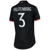Germany Jersey Custom Away HALSTENBERG #3 Soccer Jersey 2020/21 - bestsoccerstore