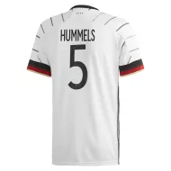 Germany Jersey Custom Home HUMMELS #5 Soccer Jersey 2020/21 - bestsoccerstore