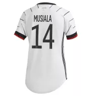 Germany Jersey Custom Home MUSIALA #14 Soccer Jersey 2020/21 - bestsoccerstore