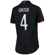 Germany Jersey Custom Away GINTER #4 Soccer Jersey 2020/21 - bestsoccerstore