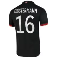 Germany Jersey Custom Away KLOSTERMANN #16 Soccer Jersey 2020 - bestsoccerstore