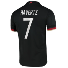 Germany Jersey Custom Away HAVERTZ #7 Soccer Jersey 2020