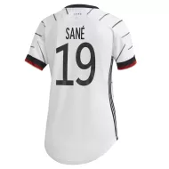 Germany Jersey Custom Home SANÉ #19 Soccer Jersey 2020/21 - bestsoccerstore
