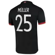 Germany Jersey Custom Away MÜLLER #25 Soccer Jersey 2020 - bestsoccerstore