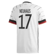 Germany Jersey Custom Home NEUHAUS #17 Soccer Jersey 2020/21 - bestsoccerstore