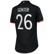 Germany Jersey Custom Away GÜNTER #26 Soccer Jersey 2020/21 - bestsoccerstore