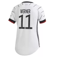 Germany Jersey Custom Home VWERNER #11 Soccer Jersey 2020/21 - bestsoccerstore