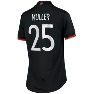 Germany Jersey Custom Away MÜLLER #25 Soccer Jersey 2020/21 - bestsoccerstore