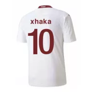 Switzerland Jersey Custom Away XHAKA #10 Soccer Jersey 2020 - bestsoccerstore