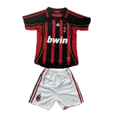 AC Milan Jersey Home Soccer Jersey 2006/07 - bestsoccerstore