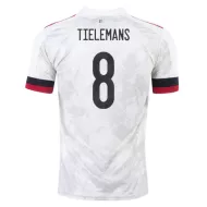 Belgium Jersey Custom Away TIELEMANS #8 Soccer Jersey 2020 - bestsoccerstore
