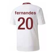 Switzerland Jersey Custom Away FERNANDES #20 Soccer Jersey 2020 - bestsoccerstore