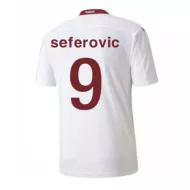 Switzerland Jersey Custom Away SEFEROVIC #9 Soccer Jersey 2020 - bestsoccerstore