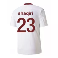 Switzerland Jersey Custom Away SHAQIRI #23 Soccer Jersey 2020 - bestsoccerstore