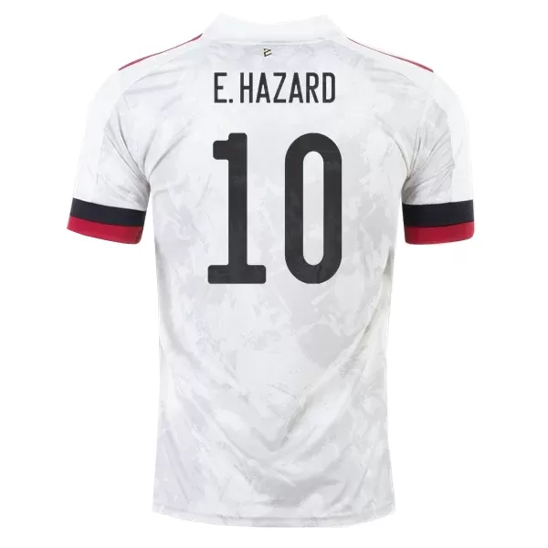Belgium Jersey Custom E.HAZARD #10 Soccer Jersey Away 2020 - bestsoccerstore