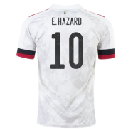 Belgium Jersey Custom Away E.HAZARD #10 Soccer Jersey 2020