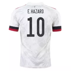 Belgium Jersey Custom Away E.HAZARD #10 Soccer Jersey 2020 - bestsoccerstore