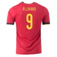 Belgium Jersey Custom Home R.LUKAKU #9 Soccer Jersey 2020 - bestsoccerstore