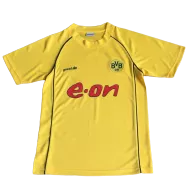 Borussia Dortmund Jersey Home Soccer Jersey 2002 - bestsoccerstore