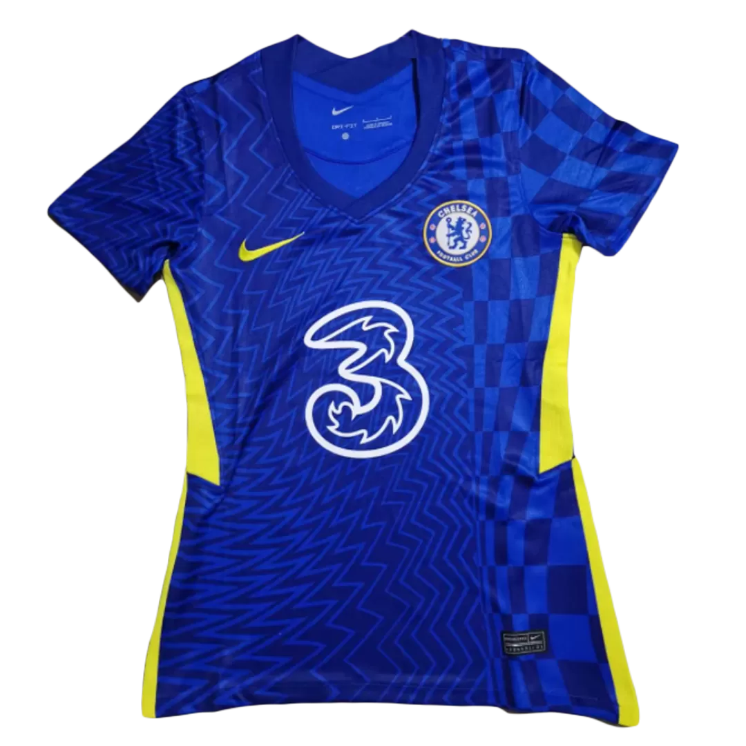 Chelsea Jersey Custom Home Havertz 29 Soccer Jersey 202122