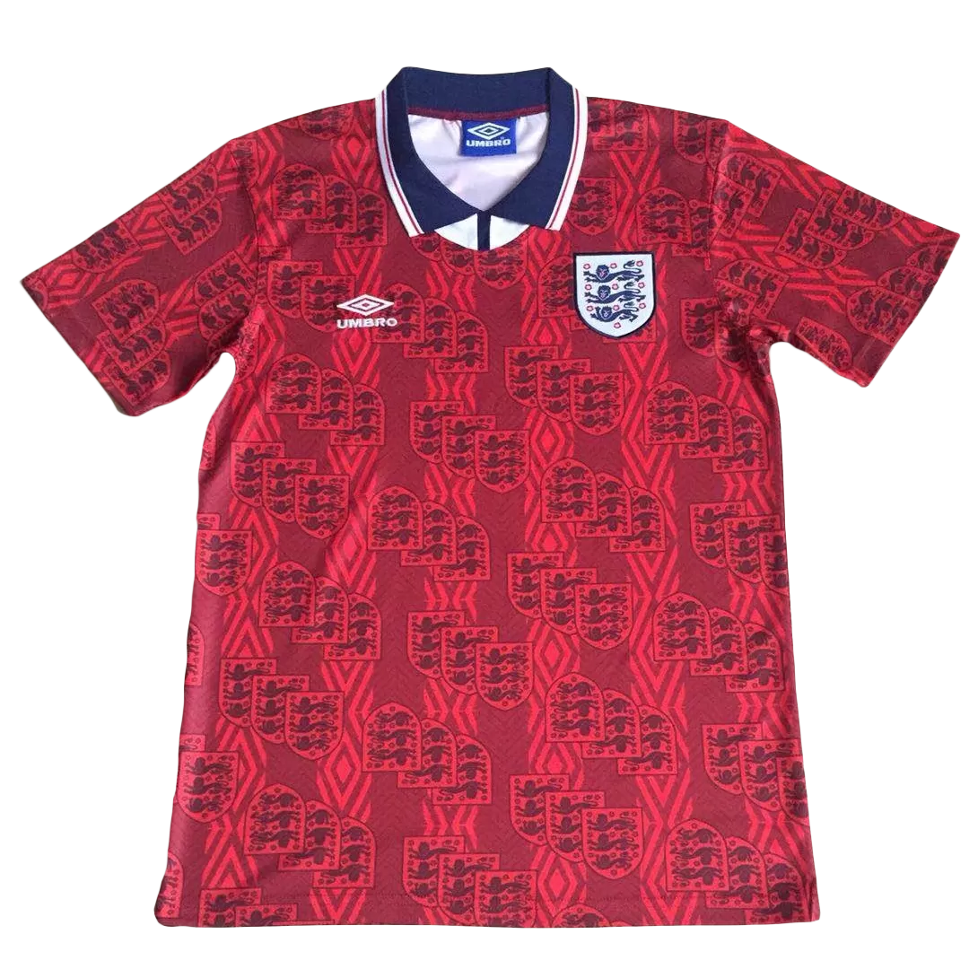 England Jersey Away Soccer Jersey 1994 - bestsoccerstore