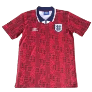 England Jersey Away Soccer Jersey 1994 - bestsoccerstore