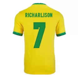 Brazil Ronaldinho #11 Retro Jersey Away World Cup 2002