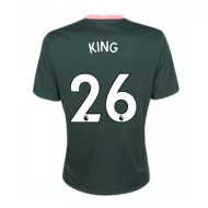 Tottenham Hotspur Jersey Custom Away KING #26 Soccer Jersey 2020/21 - bestsoccerstore