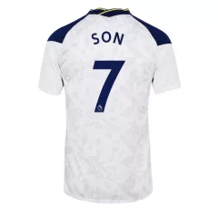 Tottenham Hotspur Jersey Custom Home SON #7 Soccer Jersey 2020/21 - bestsoccerstore