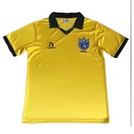 Brazil Jersey Home Soccer Jersey 1985 - bestsoccerstore