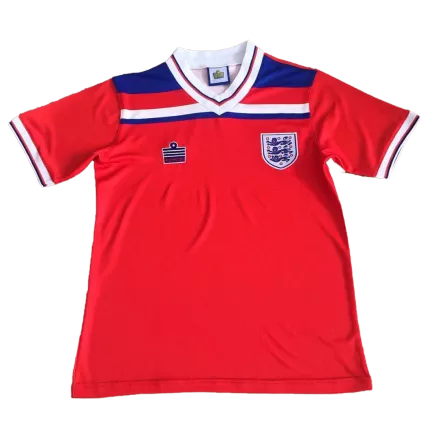England Jersey Away Soccer Jersey 1980 - bestsoccerstore