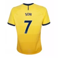 Tottenham Hotspur Jersey Custom Third Away SON #7 Soccer Jersey 2020/21 - bestsoccerstore