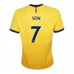 Tottenham Hotspur Jersey Custom Third Away SON #7 Soccer Jersey 2020/21 - bestsoccerstore