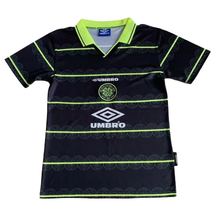 Celtic Jersey Custom Away Soccer Jersey 1998 - bestsoccerstore