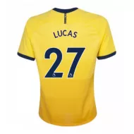 Tottenham Hotspur Jersey Custom Third Away LUCAS #27 Soccer Jersey 2020/21 - bestsoccerstore
