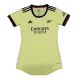 Arsenal Jersey Custom Soccer Jersey Away 2021/22 - bestsoccerstore